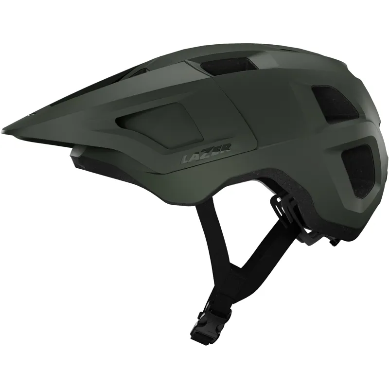 Lazer Lupo KinetiCore Adults Helmet in Matt Willow Green-3