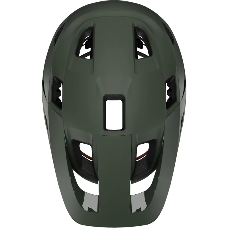 Lazer Lupo KinetiCore Adults Helmet in Matt Willow Green-4