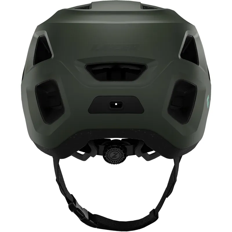 Lazer Lupo KinetiCore Adults Helmet in Matt Willow Green-5