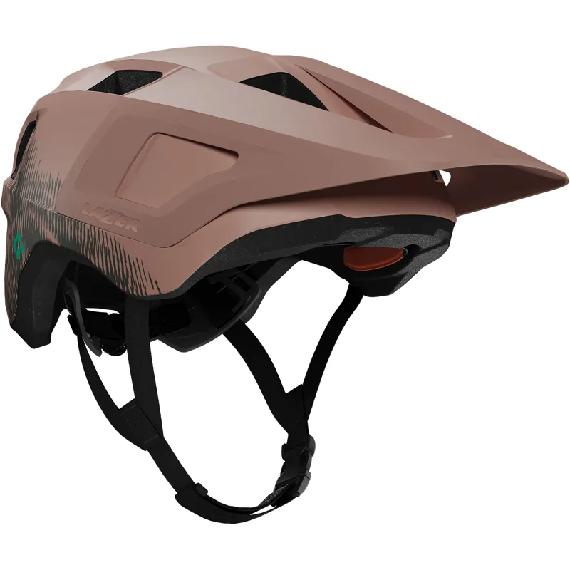 Lazer Finch KinetiCore Youth Helmet in Matt Clay-1