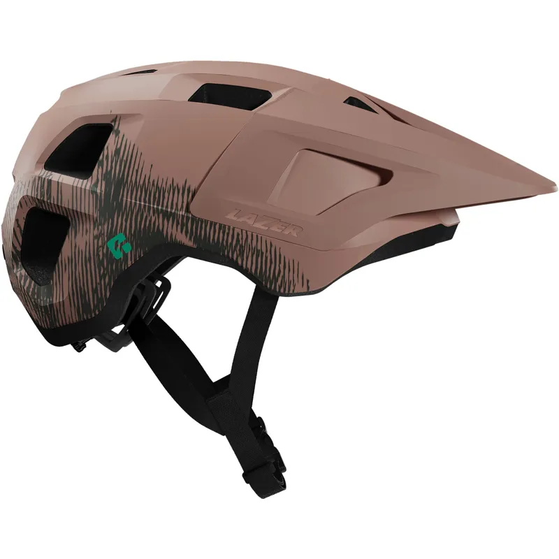 Lazer Finch KinetiCore Youth Helmet in Matt Clay