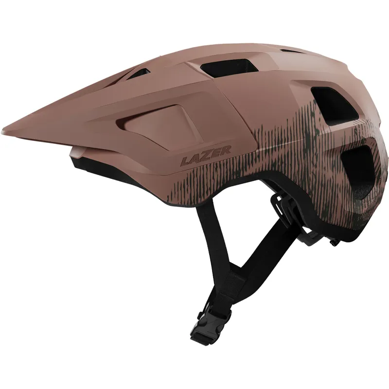 Lazer Finch KinetiCore Youth Helmet in Matt Clay-3