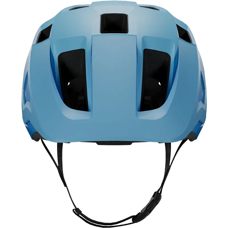 Lazer Finch KinetiCore Youth helmet in Matt Blue Mountain-2