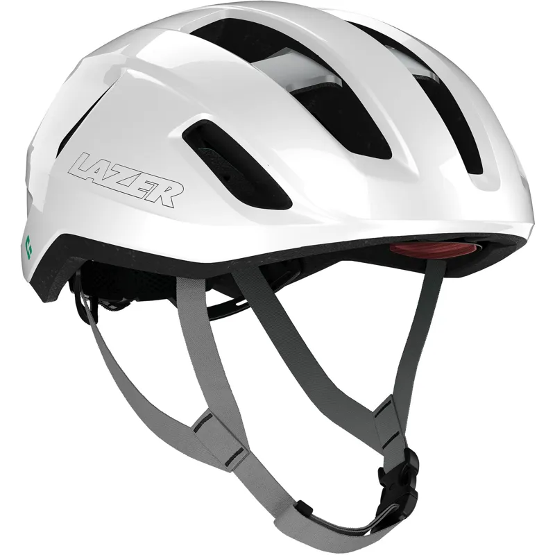 Lazer Sphere KinetiCore Road Helmet in White