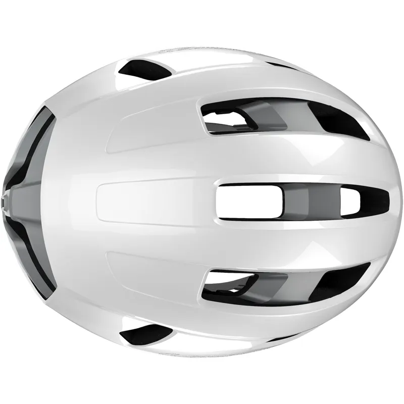 Lazer Sphere KinetiCore Road Helmet in White-4