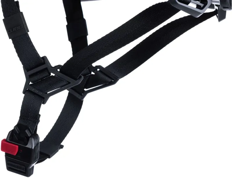 Cube Fleet Helmet in Black-4