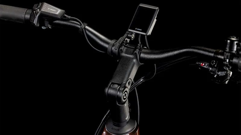 Cube Touring Hybrid Pro 625 Electric Bike in Cinnamon/Orange-3