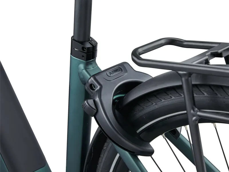 Giant NewTour E+ 3 E-Hybrid Bike in Kelp Forest-2