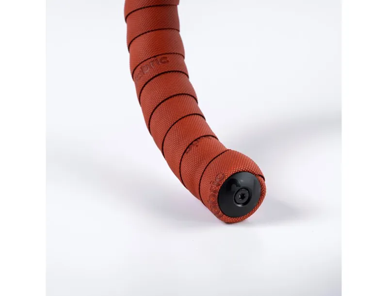 Fabric Knurl Gravel Bar Tape Crimson Red-1