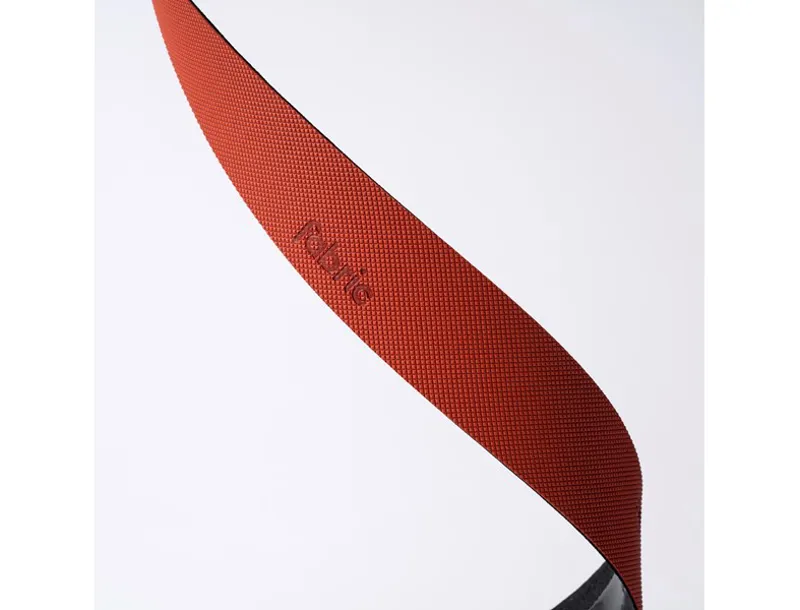Fabric Knurl Gravel Bar Tape Crimson Red-2