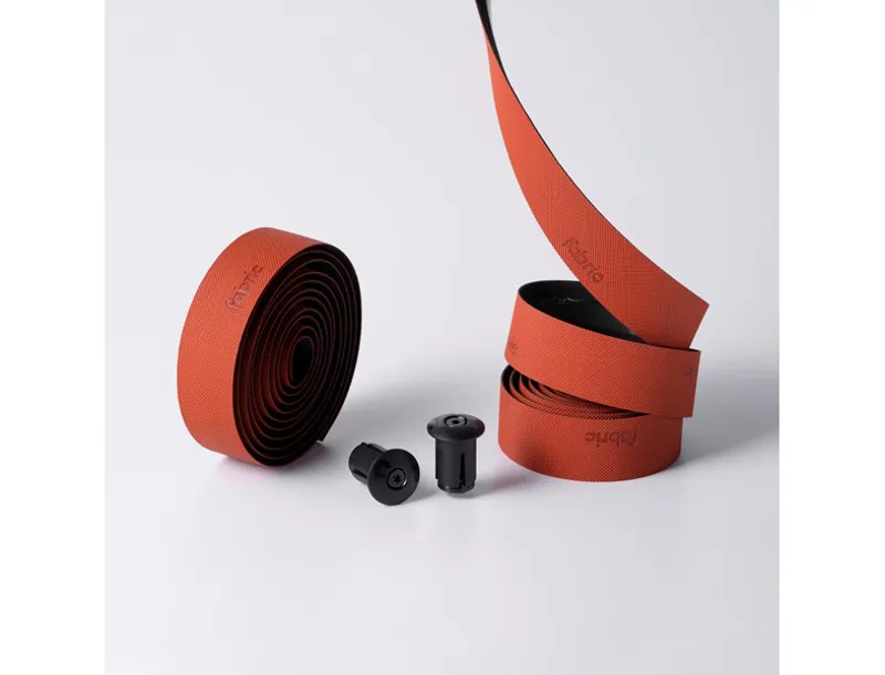 Fabric Knurl Gravel Bar Tape Crimson Red-4