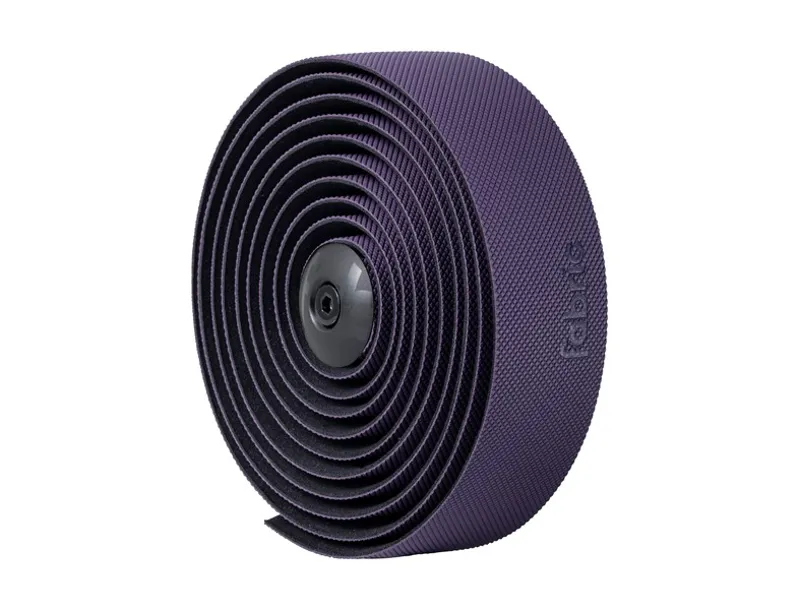 Fabric Knurl Gravel Bar Tape Laven Purple