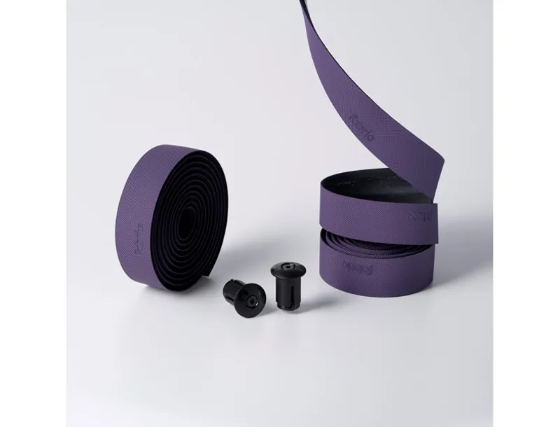 Fabric Knurl Gravel Bar Tape Laven Purple-4