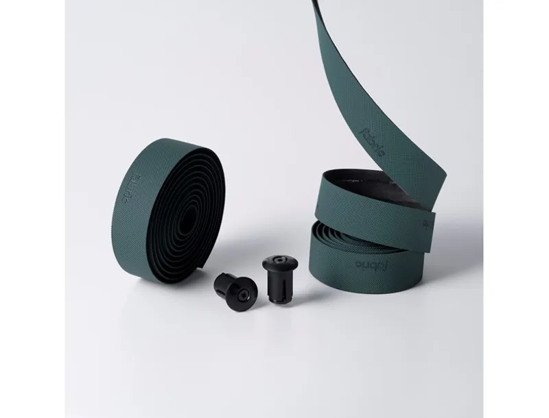 Fabric Knurl Gravel Bar Tape Moss Green-4