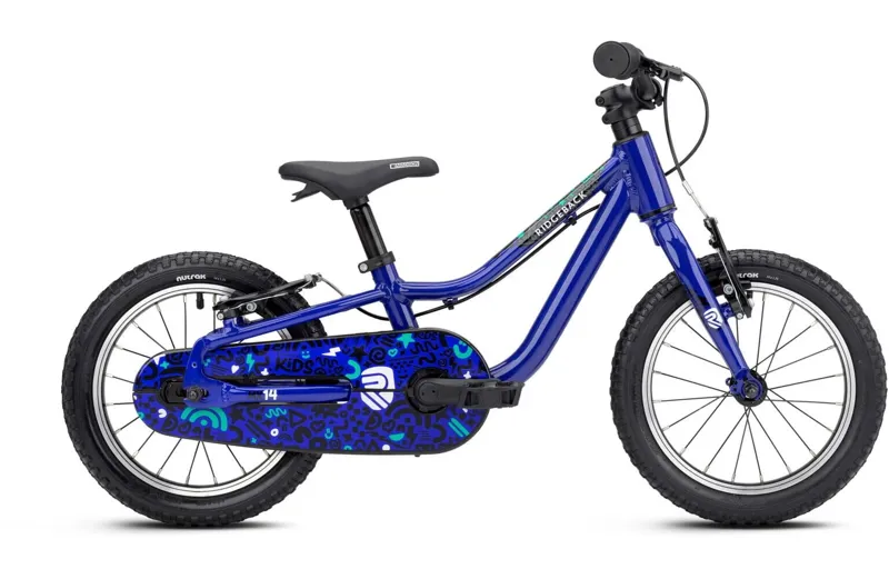 Ridgeback MX14 Kids Bike in Buzz Blue