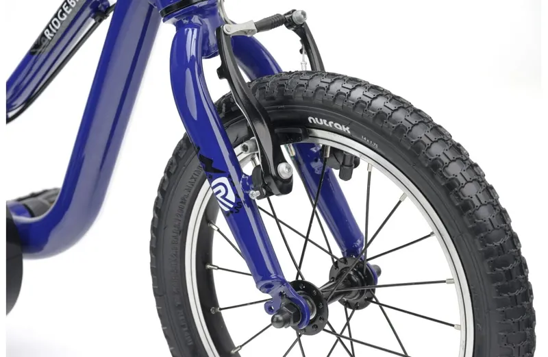 Ridgeback MX14 Kids Bike in Buzz Blue-2