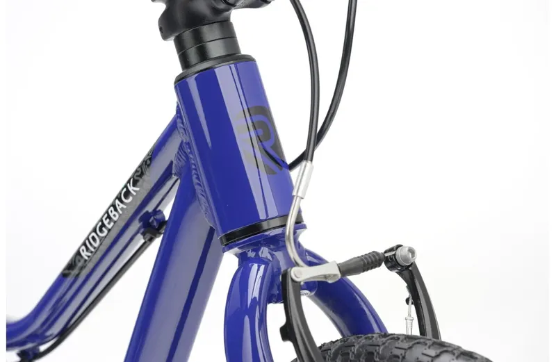 Ridgeback MX14 Kids Bike in Buzz Blue-3
