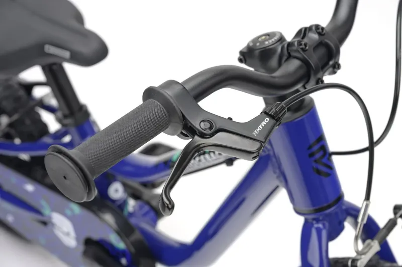 Ridgeback MX14 Kids Bike in Buzz Blue-4