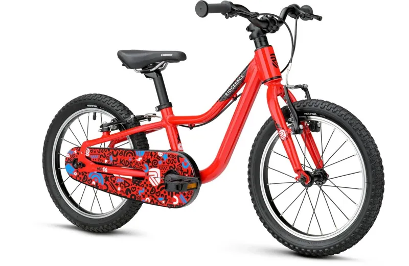 Ridgeback MX16 Kids Bike in Racer Red-1