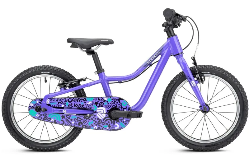 Ridgeback MX16 Kids Bike in Lightning Lilac