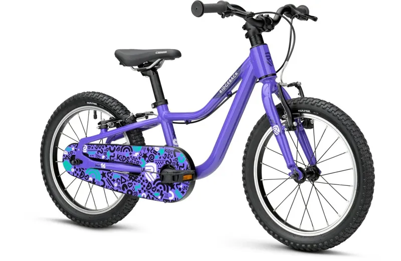 Ridgeback MX16 Kids Bike in Lightning Lilac-1