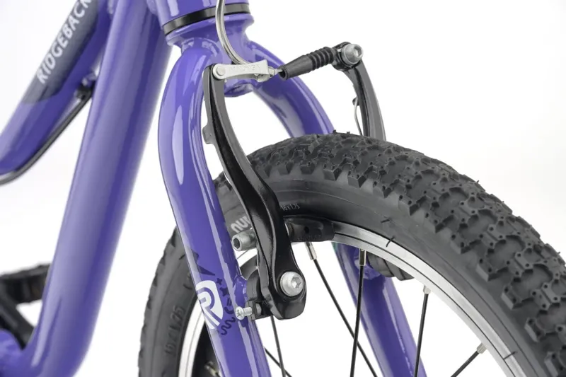 Ridgeback MX16 Kids Bike in Lightning Lilac-3