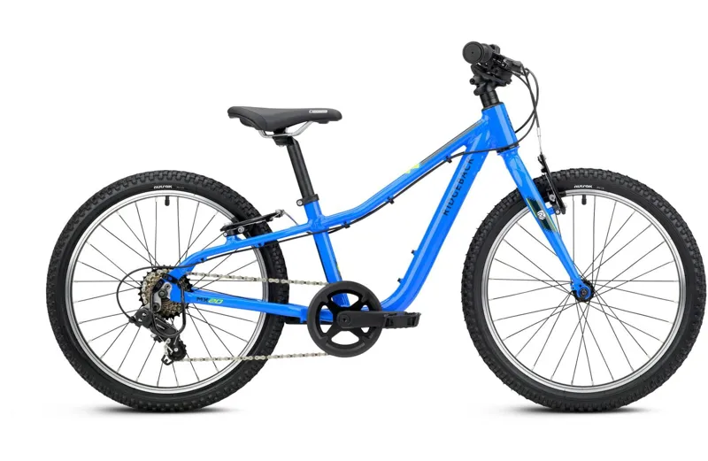 Ridgeback MX20 Kids Bike in Big Blue