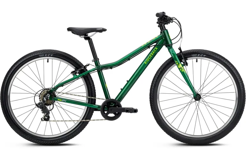 Ridgeback MX24 Kids Bike in Grenadier Green
