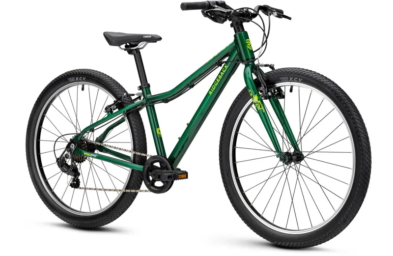 Ridgeback MX24 Kids Bike in Grenadier Green-1