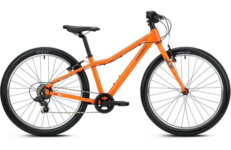 Ridgeback MX24 Kids Bike in Orla Orange
