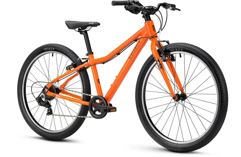 Ridgeback MX24 Kids Bike in Orla Orange-1