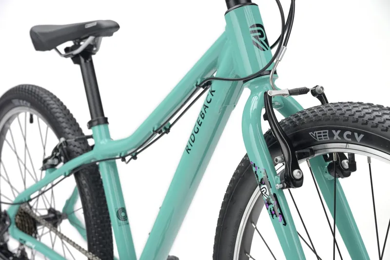 Ridgeback MX24 Kids Bike in Mighty Mint-4