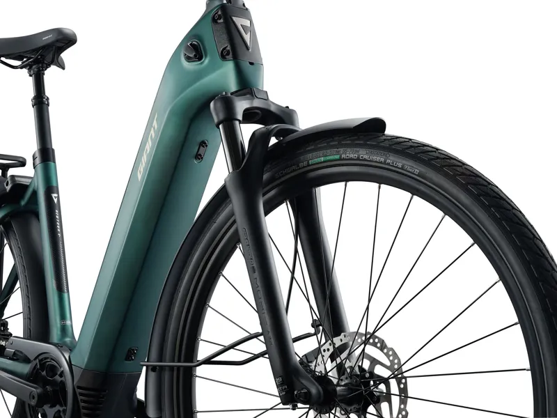 Giant NewTour E+ 3 E-Hybrid Bike in Kelp Forest-3