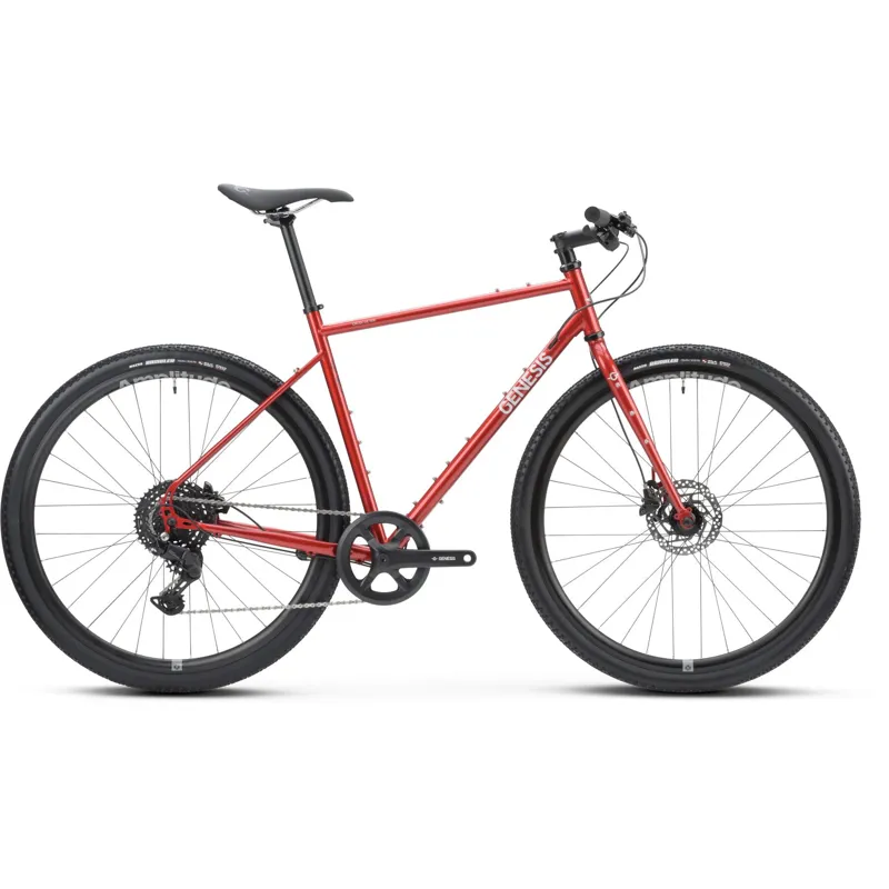 Genesis Croix De Fer 10 FB Gravel Bike in Candy Warhols