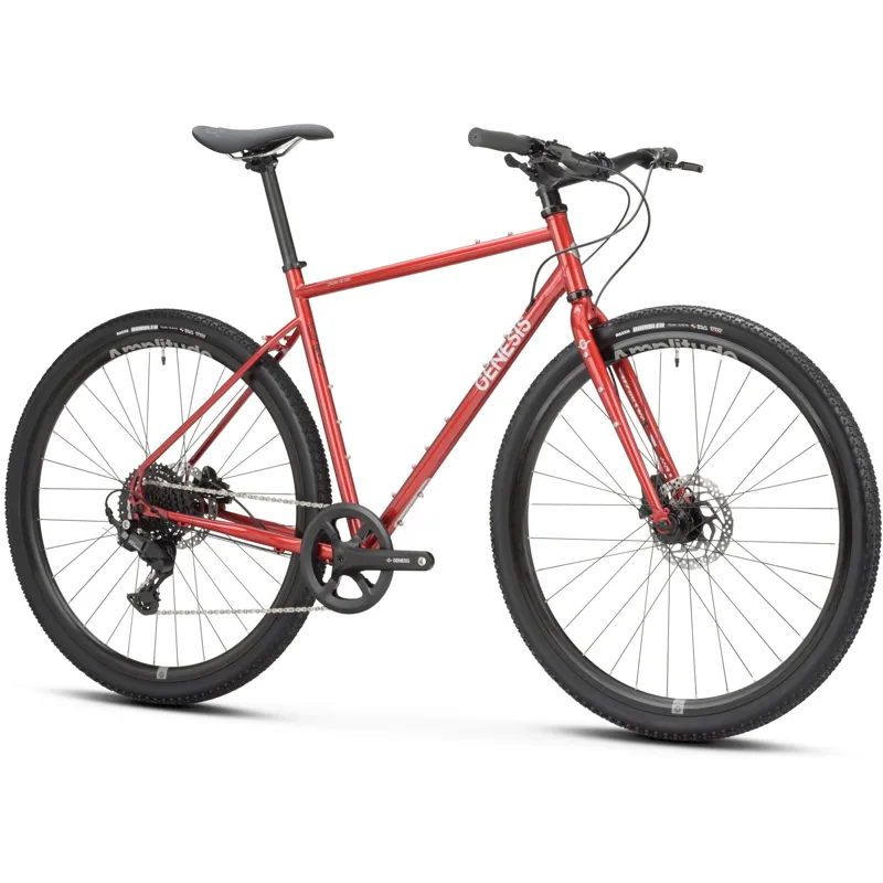 Genesis Croix De Fer 10 FB Gravel Bike in Candy Warhols-1
