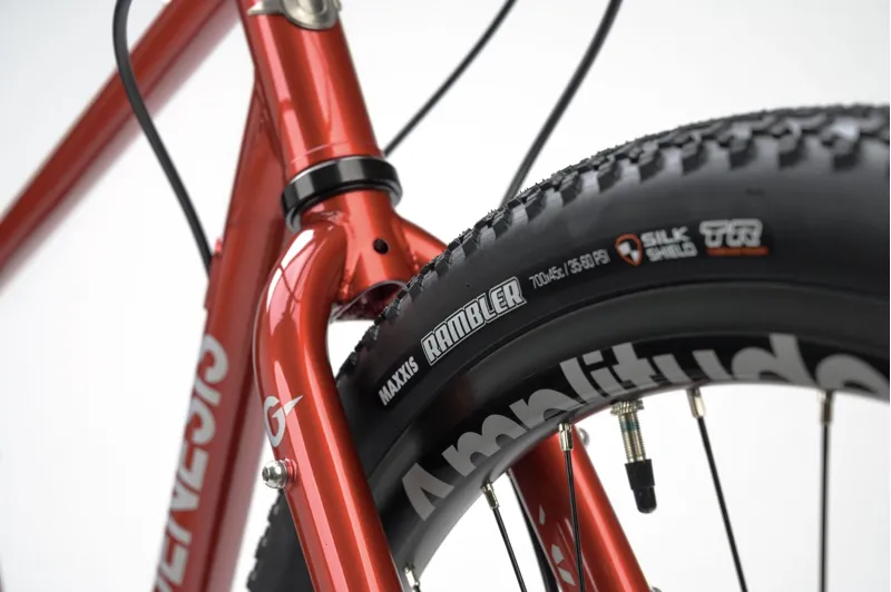 Genesis Croix De Fer 10 FB Gravel Bike in Candy Warhols-2