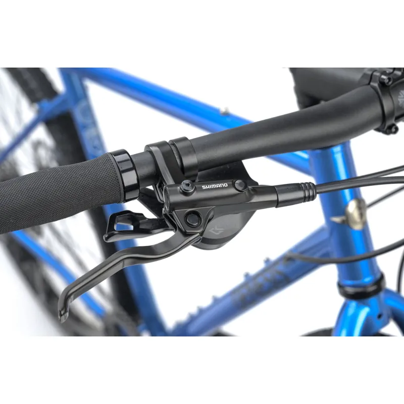 Genesis Croix De Fer 20 Fb Gravel Bike in Blue Fighters-2