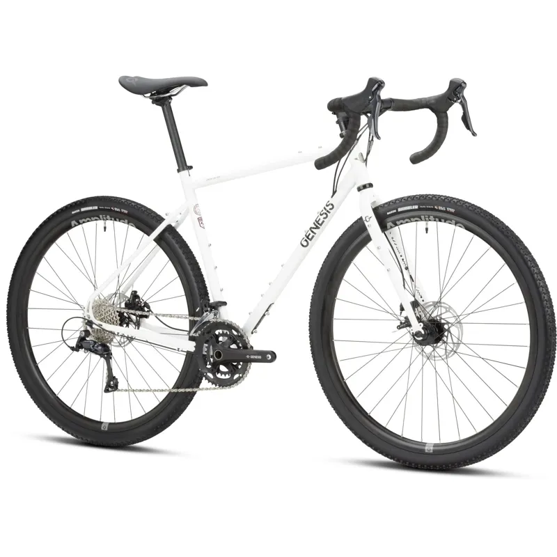 Genesis Croix De Fer 10 Gravel Bike in Whitehouse Family-1