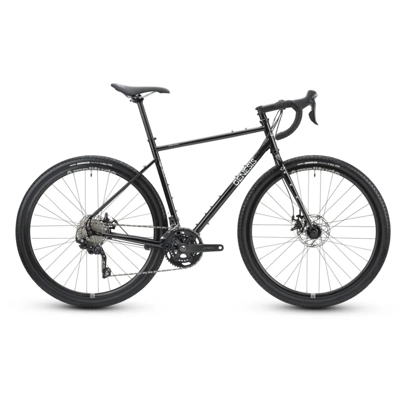 Genesis Croix De Fer 20 Gravel Bike in Burt Bachablack