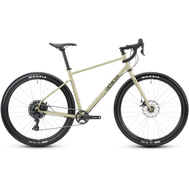 Genesis Vagabond 10 Gravel Bike in Rolling Bones