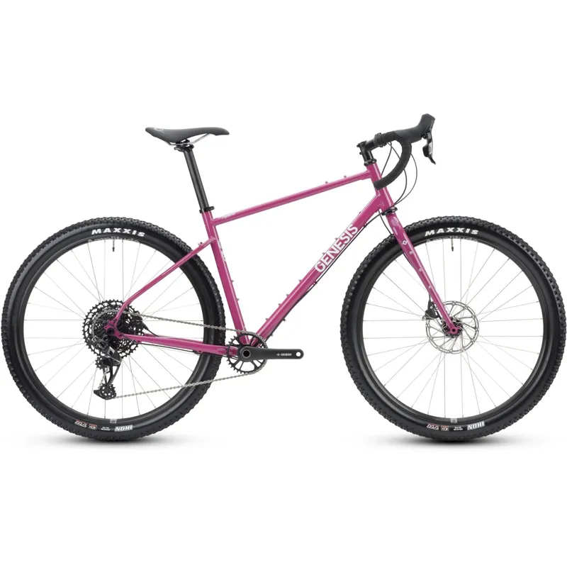 Genesis Vagabond 20 Gravel Bike in Mauvist Mouse