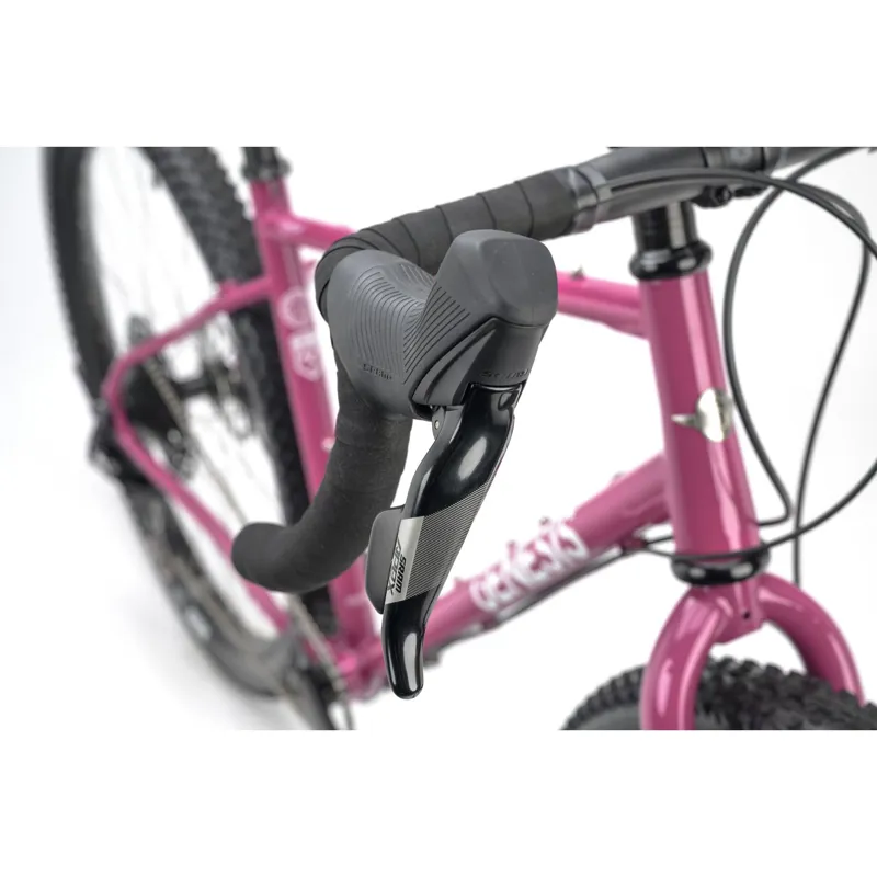 Genesis Vagabond 20 Gravel Bike in Mauvist Mouse-2