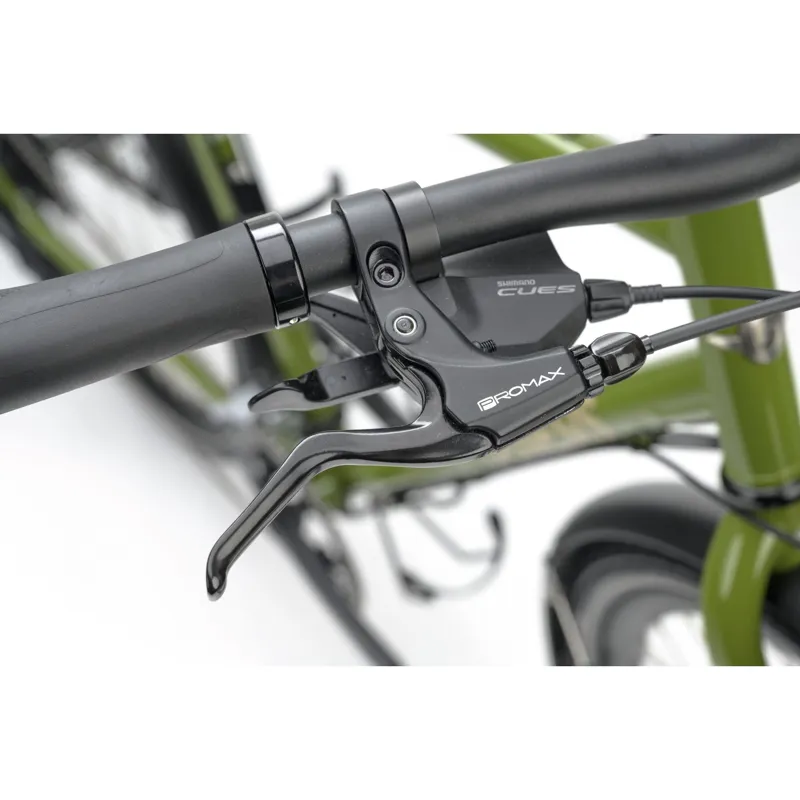 Genesis Tour De Fer 10 Touring Bike in Olive The Vida Loca-2