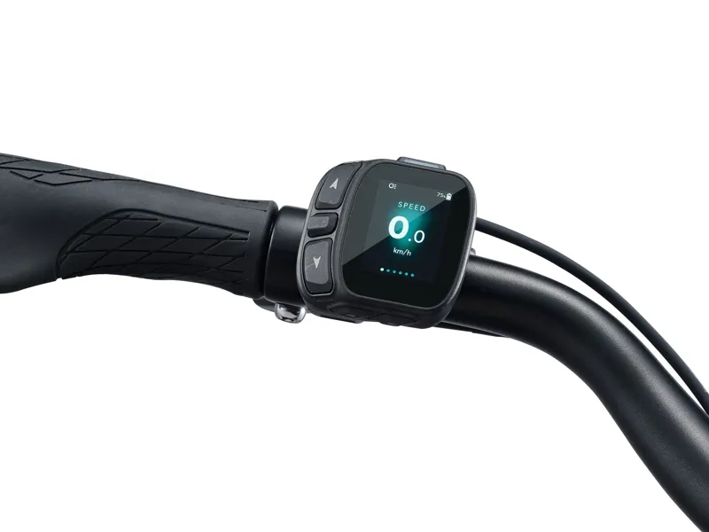 Giant NewTour E+ 3 E-Hybrid Bike in Kelp Forest-4