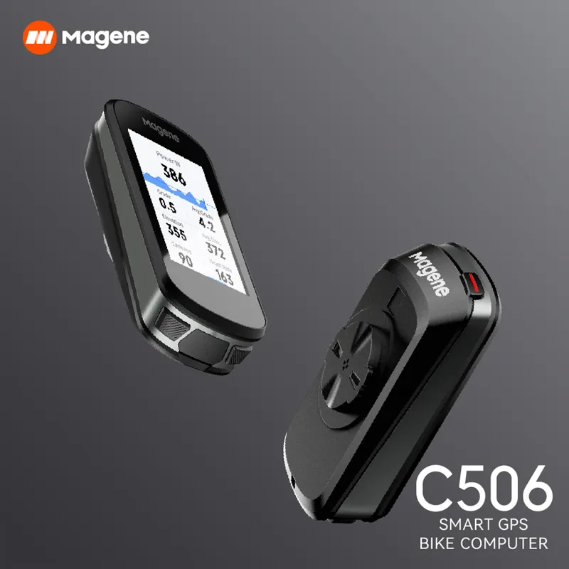 Magene C506 Smart GPS Bike Computer Black-4