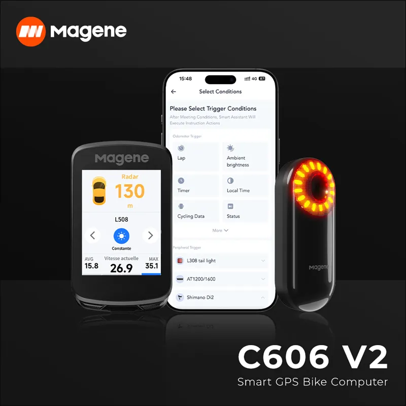 Magene C606 V2 Smart GPS Bike Computer-6