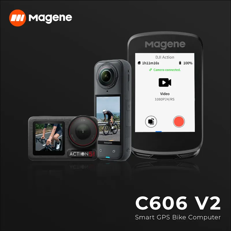 Magene C606 V2 Smart GPS Bike Computer-7