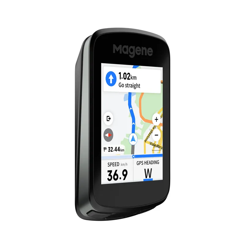 Magene C606 Pro Smart GPS Bike Computer Black