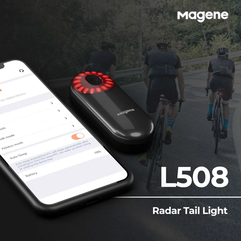 Magene L508 Radar Rear Light-4