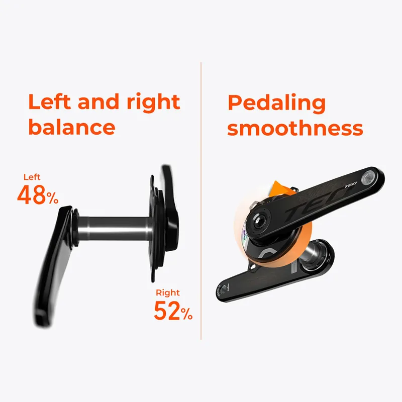 Magene TEO P515 Carbon Power Meter Crank-3